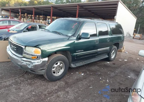 2002 GMC Yukon Xl 1500 Slt z USA, uszkodzony, nr VIN 1GKFK16ZX2J295528